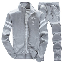 Cargar imagen en el visor de la galería, BOLUBAO, nuevos chándales de invierno, conjunto para hombre, sudaderas gruesas con capucha y pantalones, traje de primavera, sudadera, conjunto de ropa deportiva, Sudadera con capucha para hombre, trajes deportivos