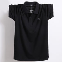 Load image into Gallery viewer, Summer Men Polo Shirt Brand Clothing Pure Cotton Men Business Casual Male Polo Shirt Short Sleeve Breathable Soft Polo Shirt 5XL