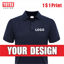 Cargar imagen en el visor de la galería, YOTEE-Polo de verano para hombre, pantalón corto informal de manga corta con logotipo Personal de grupo de empresa, Top personalizado para hombre y mujer