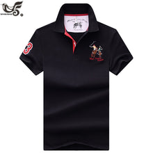 Load image into Gallery viewer, new Tops&Tees Men's Polo shirts Business men brands Polo Shirts 3D embroidery mens Breathable gym polo shirt