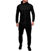 Load image into Gallery viewer, ZOGGA Fashion Jacket + pants Sportswear Men Tracksuit Hoodie Spring Autumn Men Brand Clothes Hoodies Mens Track Suit Set