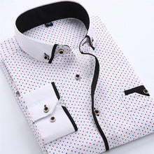 Load image into Gallery viewer, BOLUBAO Casual Brand Men Dress Shirt New Men's Slim Wild Business Shirt Male Print Long Sleeve Shirts Tops