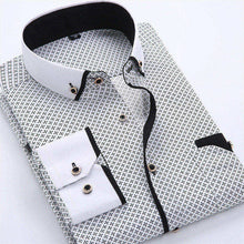 Load image into Gallery viewer, BOLUBAO Casual Brand Men Dress Shirt New Men's Slim Wild Business Shirt Male Print Long Sleeve Shirts Tops