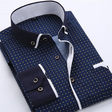 Load image into Gallery viewer, BOLUBAO Casual Brand Men Dress Shirt New Men's Slim Wild Business Shirt Male Print Long Sleeve Shirts Tops