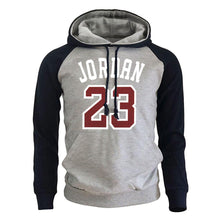 Load image into Gallery viewer, Jordan 23 2019 Mens Sets Hoodies+Pants Autumn Winter Men Hooded Sweatshirt Fleece Hoodie Pant 2 Piece Set Suits Streetwear Hoody