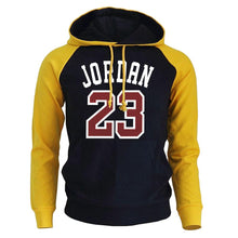 Load image into Gallery viewer, Jordan 23 2019 Mens Sets Hoodies+Pants Autumn Winter Men Hooded Sweatshirt Fleece Hoodie Pant 2 Piece Set Suits Streetwear Hoody