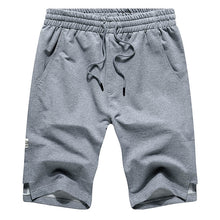 Load image into Gallery viewer, Summer 2PC Set Men EUR/US Size Short Sleeve T Shirts Two Piece Tops+ Shorts Suit Sportswear Set Mens Short Sets Male Tracksuit