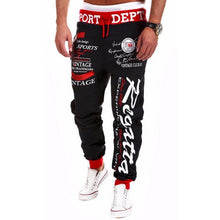 Load image into Gallery viewer, men's pants weatpants joggers Hip Hop cargo pants men casual fashion Teen wolf streetwear pantalones hombre TJWLKJ