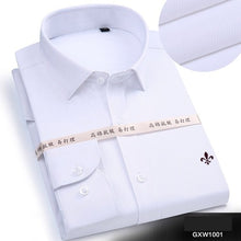 Cargar imagen en el visor de la galería, Dudalina 2019 Camisa de marca para hombre, camisas de vestir para hombre, Camisa Formal de negocios de manga larga informal a la moda para hombre, Camisa Social Masculina
