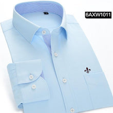Cargar imagen en el visor de la galería, Dudalina 2019 Camisa de marca para hombre, camisas de vestir para hombre, Camisa Formal de negocios de manga larga informal a la moda para hombre, Camisa Social Masculina