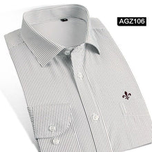 Cargar imagen en el visor de la galería, Dudalina 2019 Camisa de marca para hombre, camisas de vestir para hombre, Camisa Formal de negocios de manga larga informal a la moda para hombre, Camisa Social Masculina