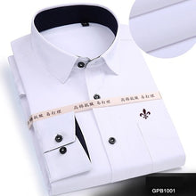 Cargar imagen en el visor de la galería, Dudalina 2019 Camisa de marca para hombre, camisas de vestir para hombre, Camisa Formal de negocios de manga larga informal a la moda para hombre, Camisa Social Masculina