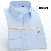 Cargar imagen en el visor de la galería, Dudalina 2019 Camisa de marca para hombre, camisas de vestir para hombre, Camisa Formal de negocios de manga larga informal a la moda para hombre, Camisa Social Masculina