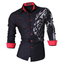 Cargar imagen en el visor de la galería, Jeansian primavera otoño características camisas hombres Casual Jeans camisa nueva llegada manga larga Casual Slim Fit camisas masculinas Z030