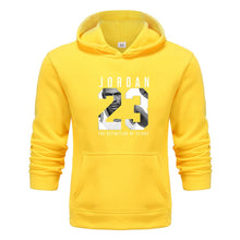Cargar imagen en el visor de la galería, Nuevas sudaderas con capucha para hombre, traje Jordan 23, chándal, sudadera, traje con capucha de lana y pantalones de sudor, jersey para correr para hombre, traje deportivo 3XL para hombre