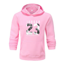 Cargar imagen en el visor de la galería, Nuevas sudaderas con capucha para hombre, traje Jordan 23, chándal, sudadera, traje con capucha de lana y pantalones de sudor, jersey para correr para hombre, traje deportivo 3XL para hombre