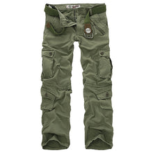 Load image into Gallery viewer, Hot sale free shipping men cargo pants camouflage trousers military pants for man 7 colors