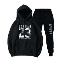 Cargar imagen en el visor de la galería, Nuevo 2018 nueva moda JORDAN 23 hombres ropa deportiva estampado hombres sudaderas con capucha pulóver Hip Hop hombres chándal sudaderas ropa