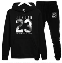 Cargar imagen en el visor de la galería, Nuevo 2018 nueva moda JORDAN 23 hombres ropa deportiva estampado hombres sudaderas con capucha pulóver Hip Hop hombres chándal sudaderas ropa