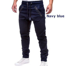 Load image into Gallery viewer, Men Joggers Pants 2019 Autumn New Mens Sweatpants Leisure Cotton Mens Joggers Casual Sweatpants Men's Workout Slim Fit Trousers