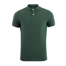 Cargar imagen en el visor de la galería, Pioneer Camp-Polo para hombre, ropa informal de negocios, Polo liso de manga corta, algodón puro de alta calidad