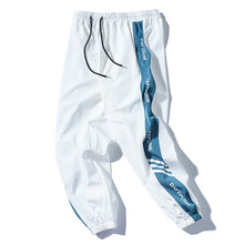 Cargar imagen en el visor de la galería, FGKKS, pantalones de chándal informales de marca a la moda para hombre, nueva tendencia urbana, pantalones con cordón estampado para hombre, pantalones hasta el tobillo de Hip Hop para hombre