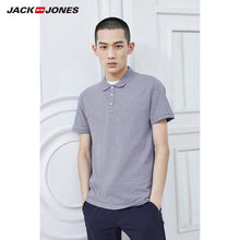Cargar imagen en el visor de la galería, Polo JackJones de algodón de Color liso con cuello vuelto para hombre 219106516