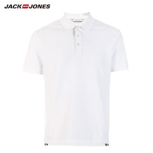 Cargar imagen en el visor de la galería, Polo JackJones de algodón de Color liso con cuello vuelto para hombre 219106516