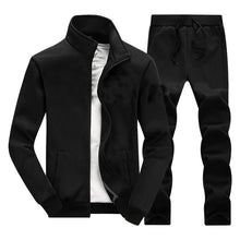 Load image into Gallery viewer, Men's Sportswear Casual Spring Tracksuit Men Two Pieces Sets Stand Collar Jackets Sweatshirt Pants Joggers Track Suit Running