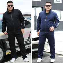 Load image into Gallery viewer, Varsanol New Men Sets Fashion Autumn Spring Sporting Suit Sweatshirt +Sweatpants Mens Clothing 2 Pieces Sets Slim Tracksuit Hots