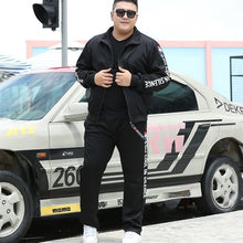 Load image into Gallery viewer, Varsanol New Men Sets Fashion Autumn Spring Sporting Suit Sweatshirt +Sweatpants Mens Clothing 2 Pieces Sets Slim Tracksuit Hots