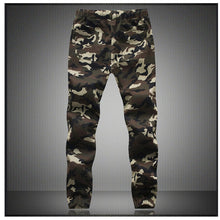 Load image into Gallery viewer, Camouflage Military Jogger Pants Men 2020 Pure Cotton Mens Spring Autumn Pencil Harem Pant Men Comfortable Trousers Camo Joggers