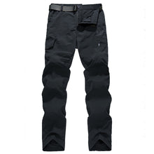 Load image into Gallery viewer, Men lightweight Breathable Quick Dry Pants Summer Casual Army Military Style Trousers Tactical Cargo Pants Waterproof Trousers