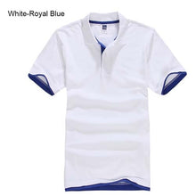 Cargar imagen en el visor de la galería, Polo de talla grande XS-3XL para hombre, camisa de manga corta de algodón de alta calidad, camisetas de marca, polos de verano para hombre