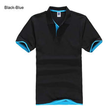 Cargar imagen en el visor de la galería, Polo de talla grande XS-3XL para hombre, camisa de manga corta de algodón de alta calidad, camisetas de marca, polos de verano para hombre