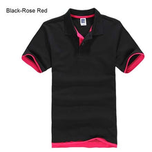 Cargar imagen en el visor de la galería, Polo de talla grande XS-3XL para hombre, camisa de manga corta de algodón de alta calidad, camisetas de marca, polos de verano para hombre