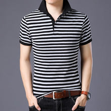 Cargar imagen en el visor de la galería, Casual 23 diseño estilo marca 95% algodón verano POLO manga corta hombres moda talla grande M-5XL 6XL Tops camisetas ropa