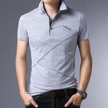 Cargar imagen en el visor de la galería, Casual 23 diseño estilo marca 95% algodón verano POLO manga corta hombres moda talla grande M-5XL 6XL Tops camisetas ropa