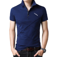Cargar imagen en el visor de la galería, Casual 23 diseño estilo marca 95% algodón verano POLO manga corta hombres moda talla grande M-5XL 6XL Tops camisetas ropa