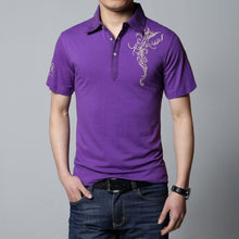 Cargar imagen en el visor de la galería, Casual 23 diseño estilo marca 95% algodón verano POLO manga corta hombres moda talla grande M-5XL 6XL Tops camisetas ropa