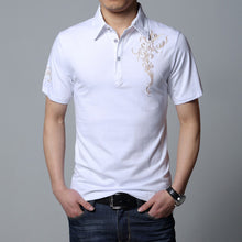 Cargar imagen en el visor de la galería, Casual 23 diseño estilo marca 95% algodón verano POLO manga corta hombres moda talla grande M-5XL 6XL Tops camisetas ropa