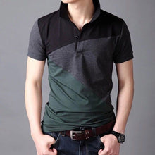 Cargar imagen en el visor de la galería, Casual 23 diseño estilo marca 95% algodón verano POLO manga corta hombres moda talla grande M-5XL 6XL Tops camisetas ropa