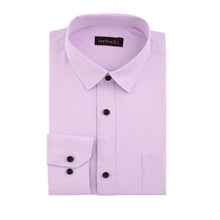 Cargar imagen en el visor de la galería, JeeToo, camisa blanca para hombre, novedad de 2019, camisa de vestir de corte Regular para hombre de negocios, camisa de boda informal de manga larga sólida para hombre, camisa de talla grande 3XL