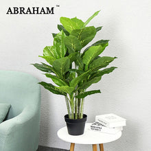 Учитај слику у прегледач галерије, Тропско велико вештачко дрво