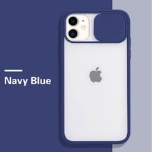 Cargar imagen en el visor de la galería, Funda protectora para lente de cámara de teléfono, funda trasera suave de 12 colores para iPhone 11 12 Pro Max 8 7 6 6s Plus Xr XsMax X Xs SE 2020