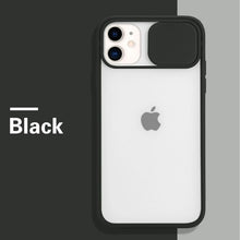 Cargar imagen en el visor de la galería, Funda protectora para lente de cámara de teléfono, funda trasera suave de 12 colores para iPhone 11 12 Pro Max 8 7 6 6s Plus Xr XsMax X Xs SE 2020