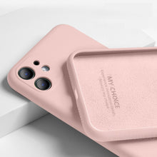 Cargar imagen en el visor de la galería, Funda de silicona Original de lujo para iPhone 11 12 Pro SE 2, funda suave de protección completa para iPhone X XR 11 XS Max 7 8 6 6s