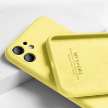Cargar imagen en el visor de la galería, Funda de silicona Original de lujo para iPhone 11 12 Pro SE 2, funda suave de protección completa para iPhone X XR 11 XS Max 7 8 6 6s