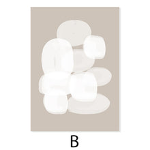 Load image into Gallery viewer, Modern Abstract Line Art Beige Black Minimalist Canvas Painting Poster Print Wall Pictures Living Room Interior Home Decoration