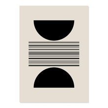 Load image into Gallery viewer, Abstract Matisse Body Line Art Leaf Boho Posters Black Beige Canvas Paintings Wall Print Picture Living Room Interior Home Decor